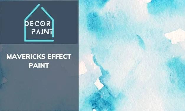 Mavericks effect paint