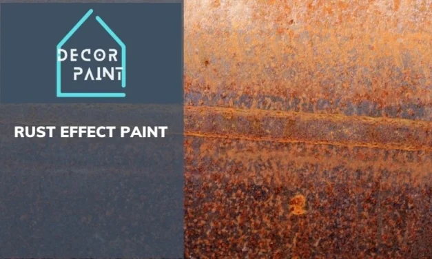 Rust Effect Paint
